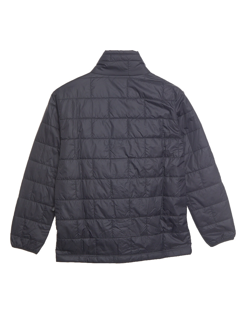 Chamarra outdoor Patagonia Nano Puff Brick Quilt de niño