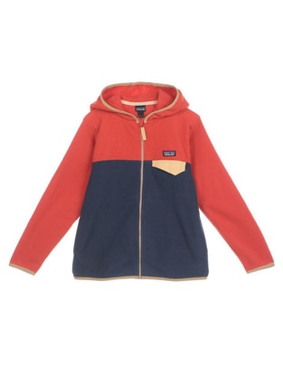 Chamarra outdoor Micro D Snap-T Fleece de niño Chamarra outdoor Micro D Snap-T Fleece de niño