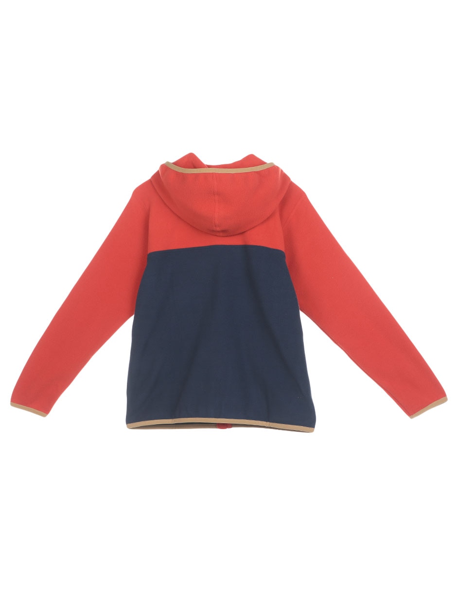 Chamarra outdoor Patagonia Micro D Snap-T Fleece de niño