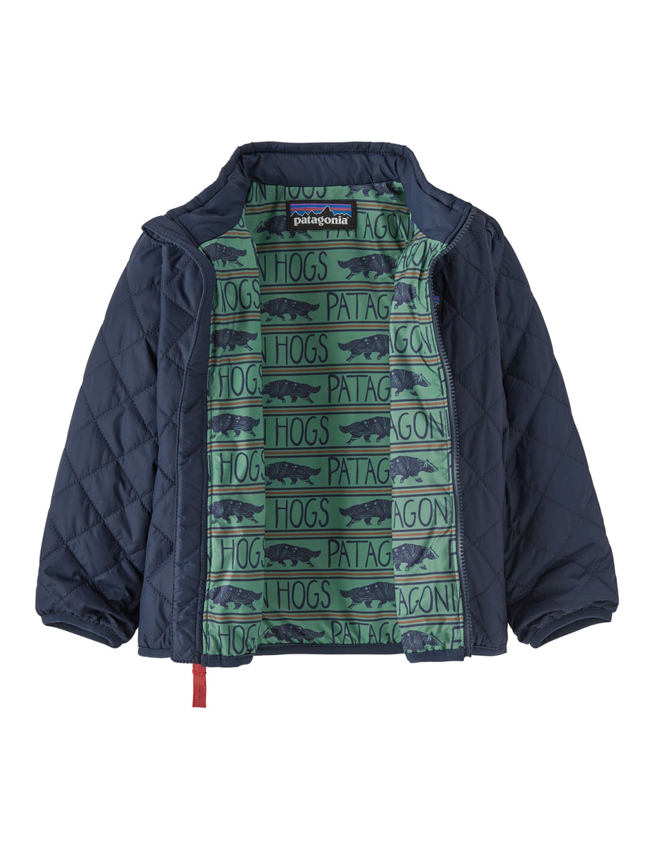 Chamarra outdoor Patagonia Nano Puff de niño