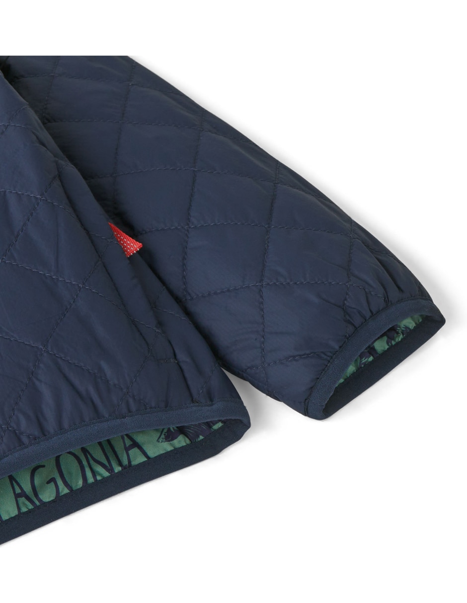 Chamarra outdoor Patagonia Nano Puff de niño