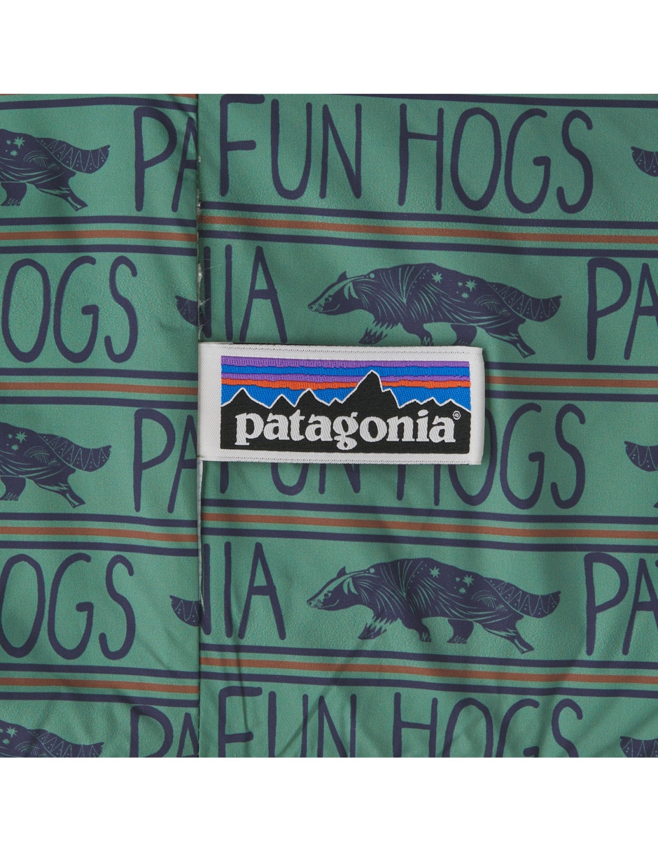 Chamarra outdoor Patagonia Nano Puff de niño