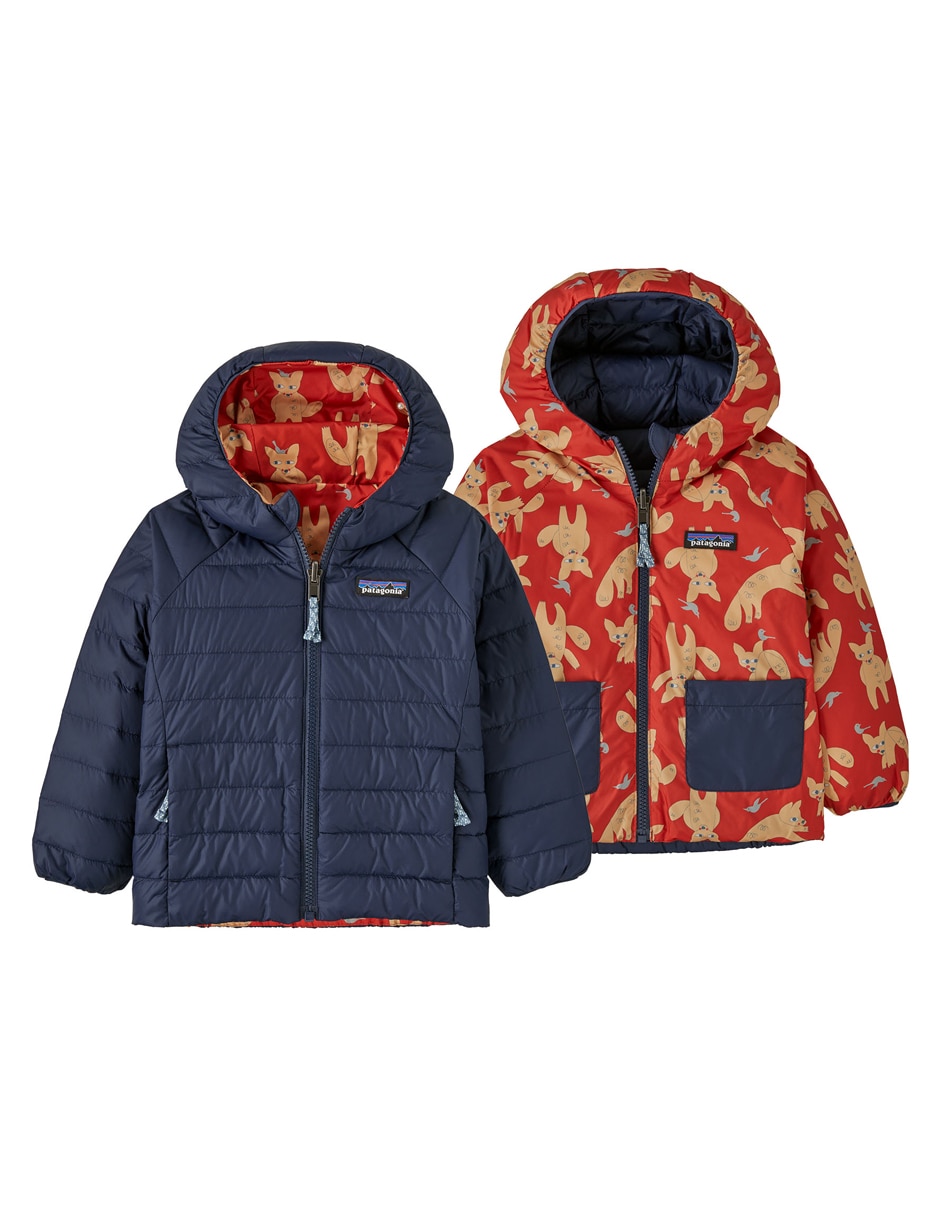 Chamarra reversible outdoor Patagonia Down Sweater de niño