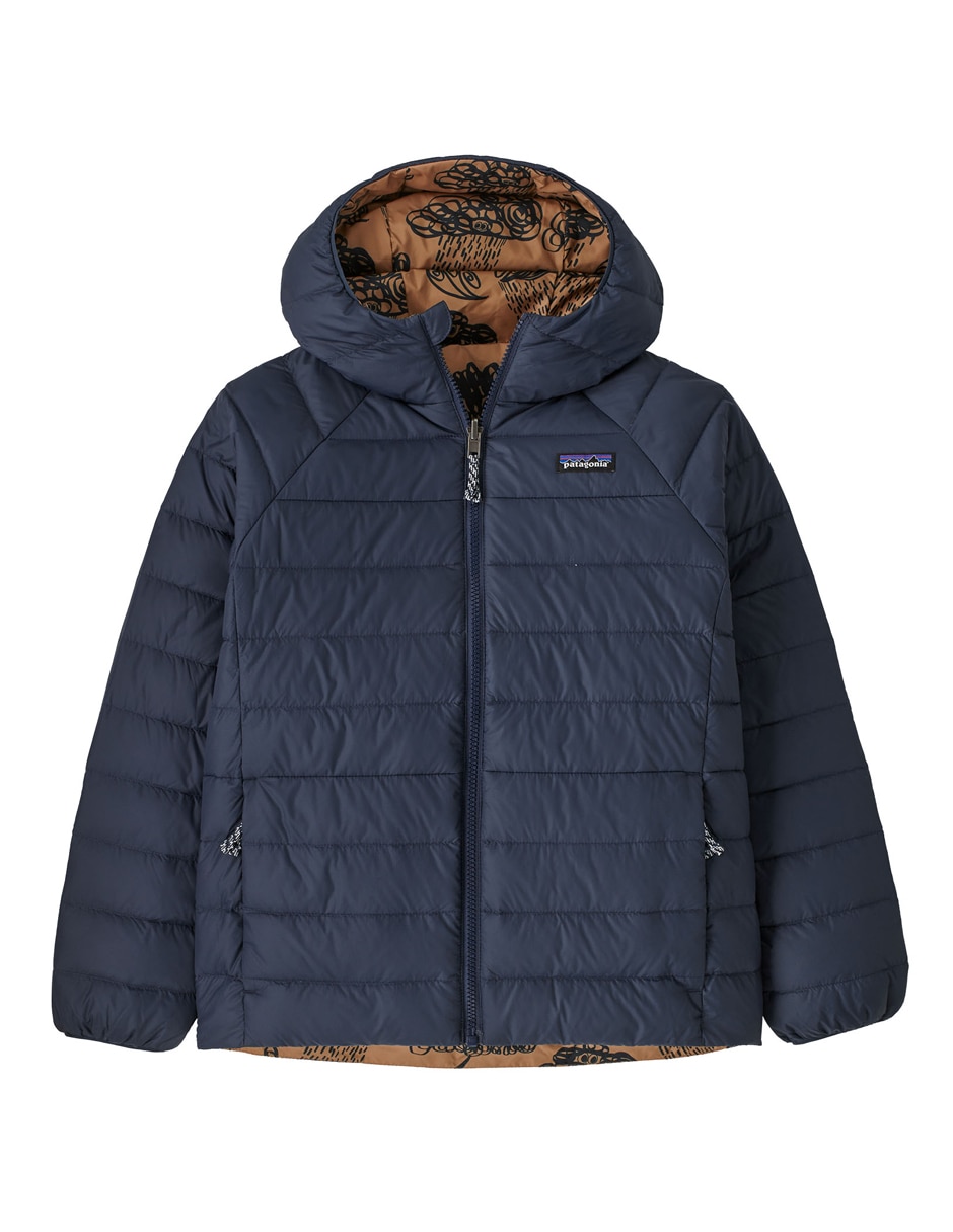 Chamarra reversible outdoor Patagonia Down Sweater de niño