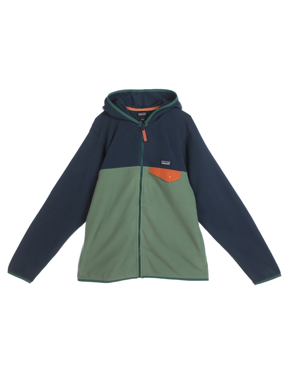 Chamarra outdoor Micro D Snap-T Fleece de niño 1