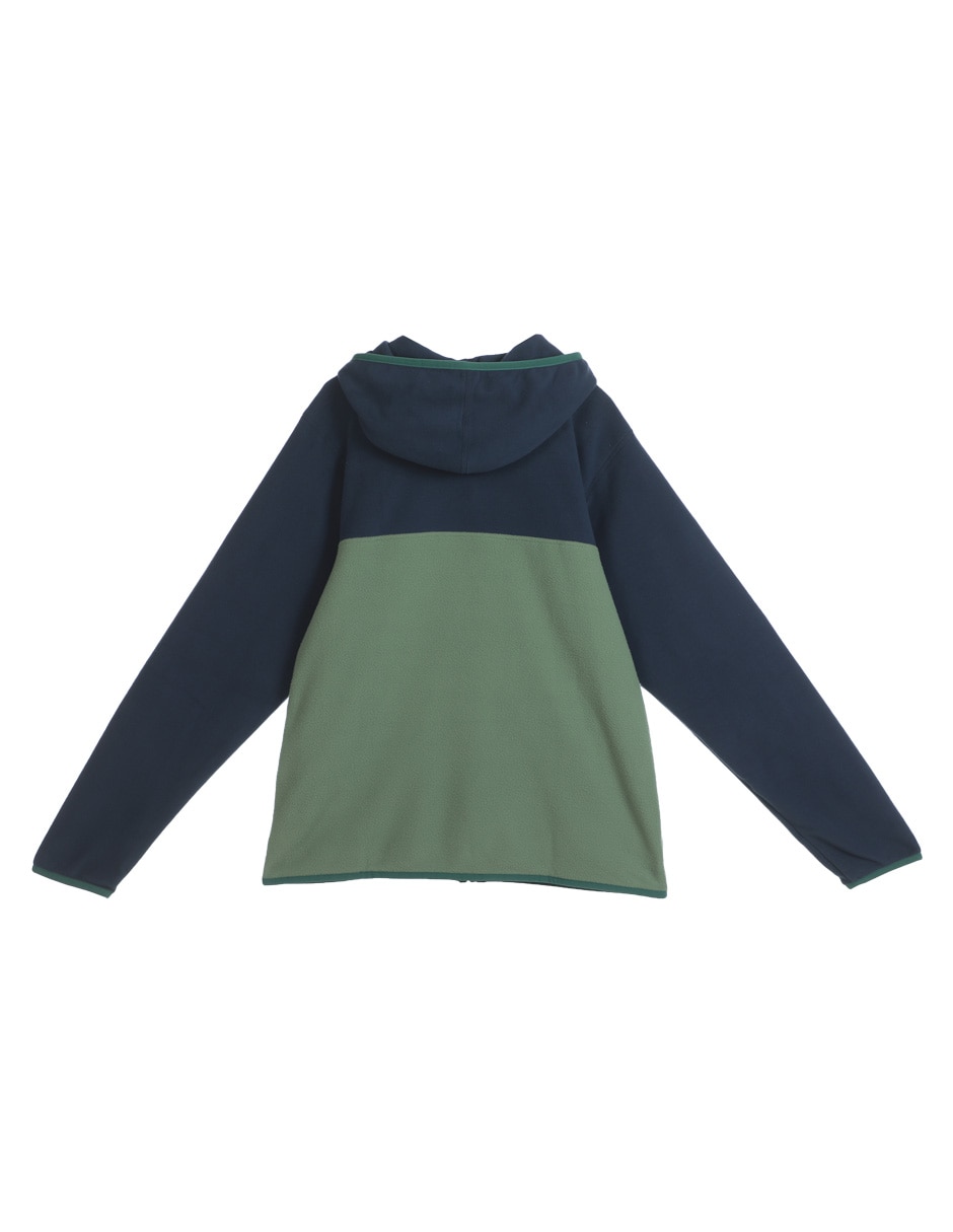 Chamarra outdoor Micro D Snap-T Fleece de niño 4