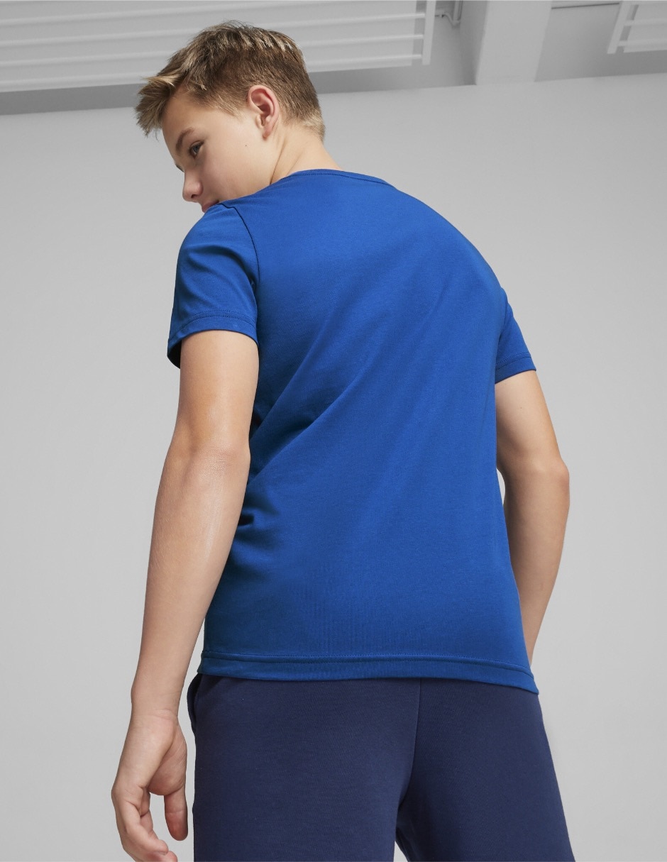 Playera deportiva para entrenamiento de niño