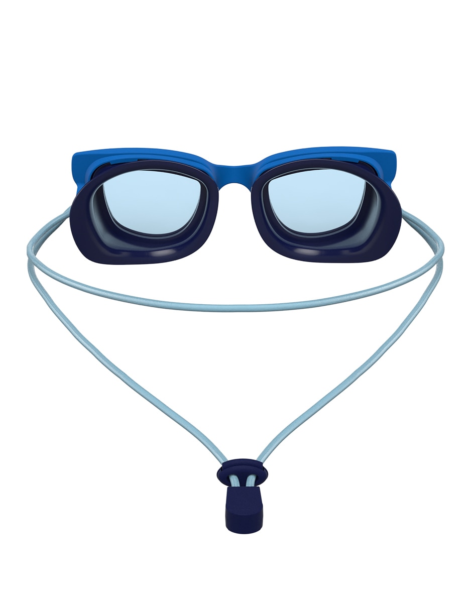 Goggles de puente fijo Speedo para natación de niño