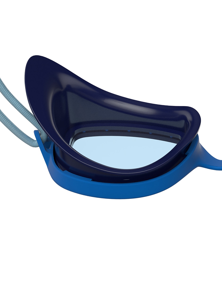 Goggles de puente fijo Speedo para natación de niño