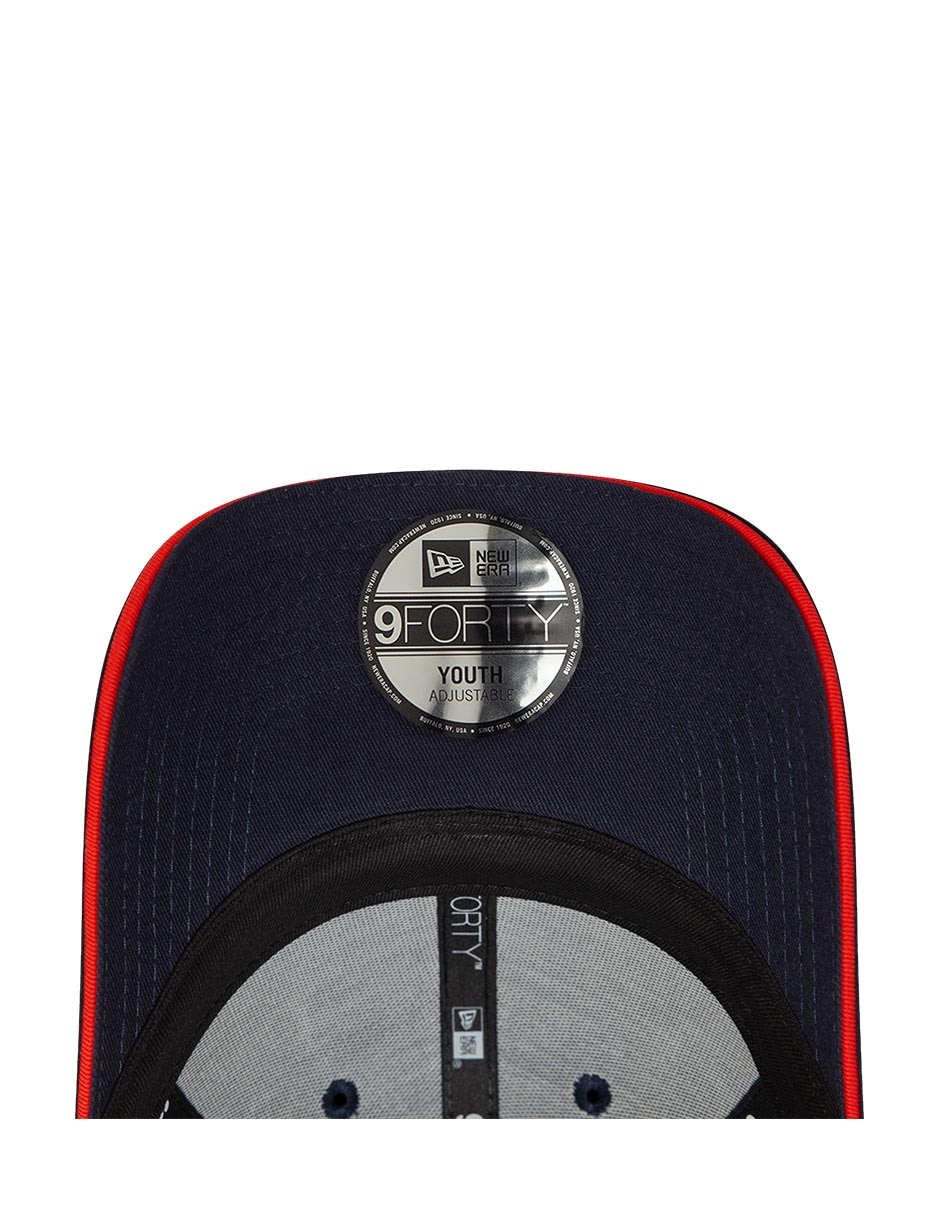 Gorra visera curva hebilla para motorsport Red Bull Team & Driver Red Bull Racing Red Bull para adulto