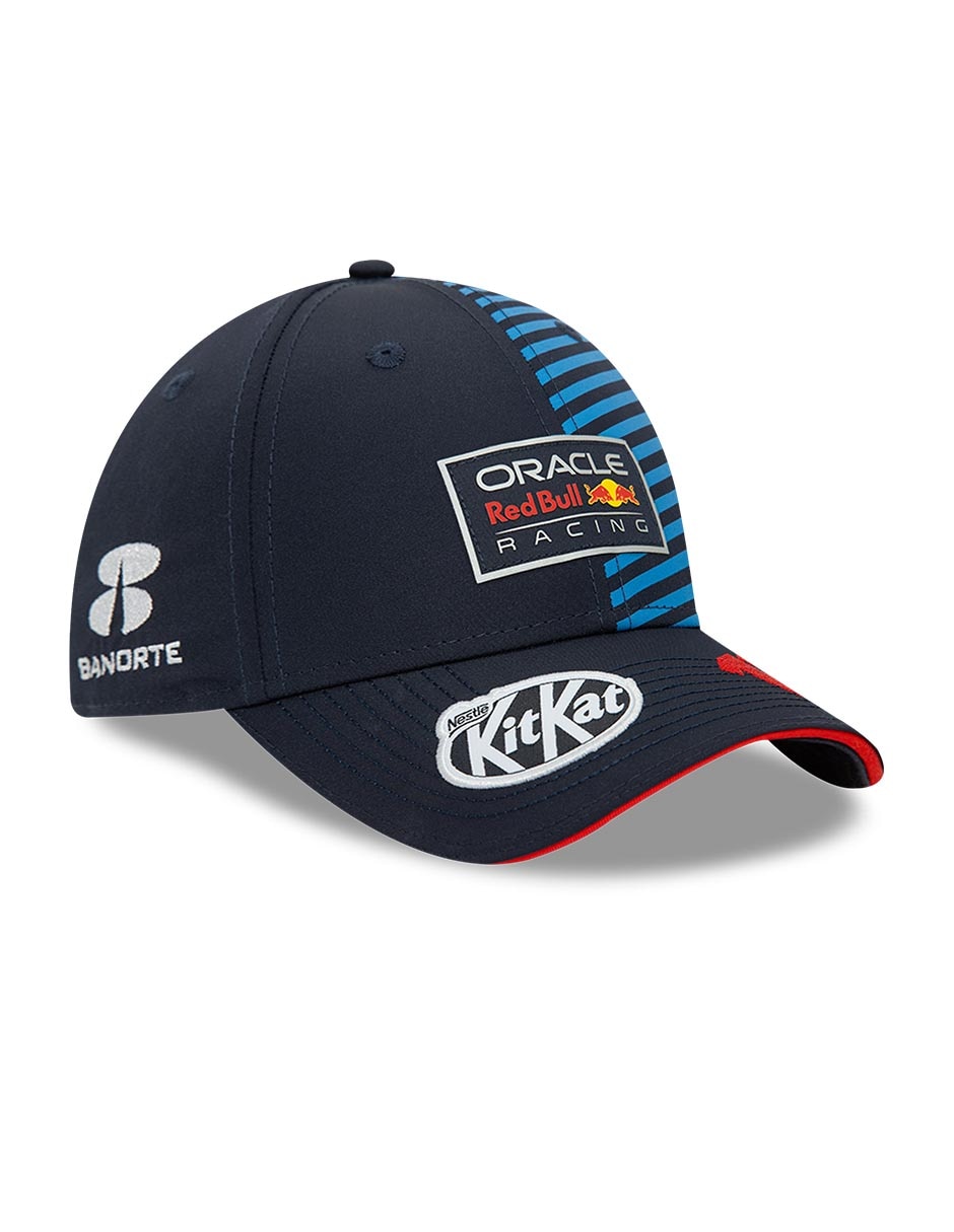 Gorra visera curva hebilla para motorsport Red Bull Team & Driver Red Bull Racing Red Bull para adulto