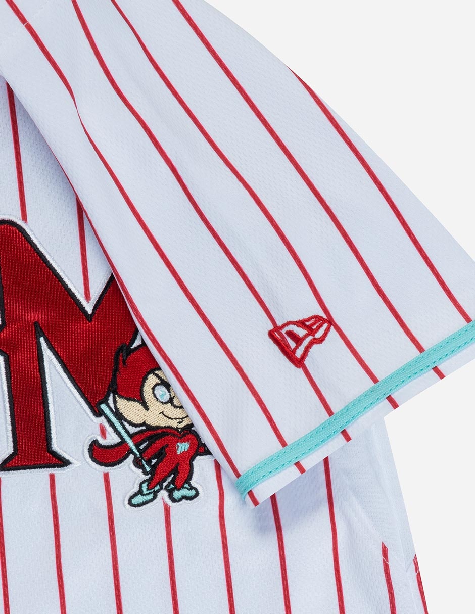 Jersey de México Diablos local unisex
