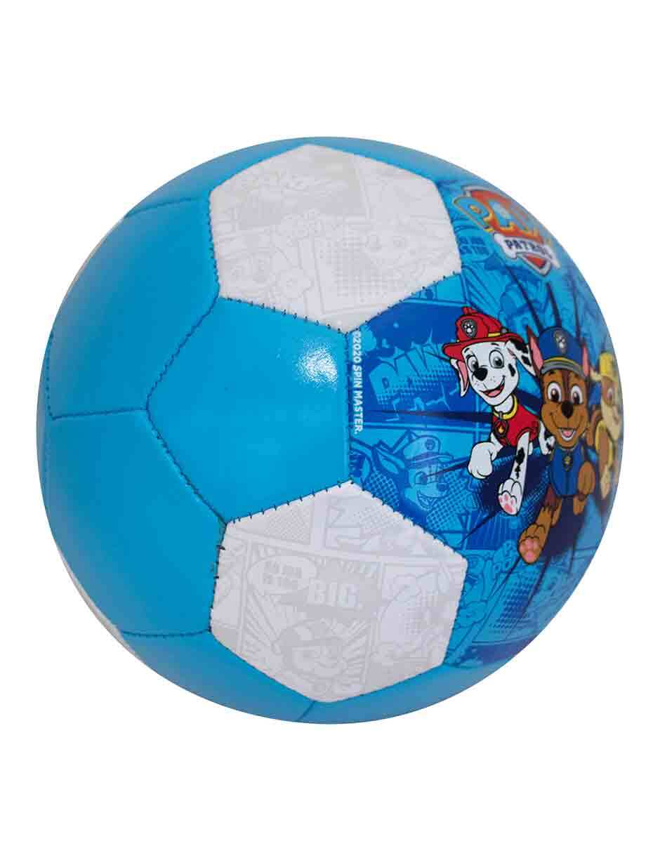 Balón Paw Patrol para fútbol infantil