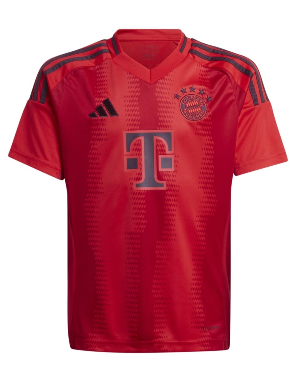 Jersey de Bayern Munich local manga corta jugador para niño Jersey de Bayern Munich local manga corta jugador para niño
