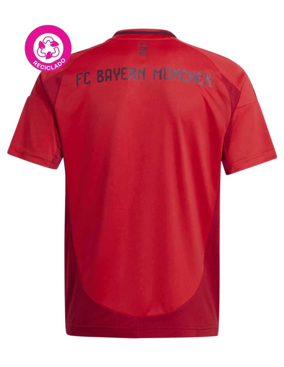 Jersey de Bayern Munich local manga corta jugador para niño 2