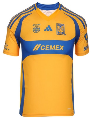 Jersey de Tigres UANL local manga corta para niño Jersey de Tigres UANL local manga corta para niño