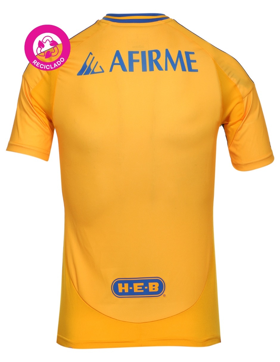 Jersey de Tigres UANL local manga corta para niño 2