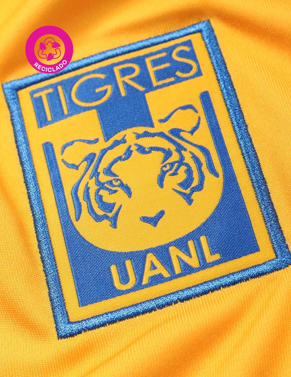 Jersey de Tigres UANL local manga corta para niño 3
