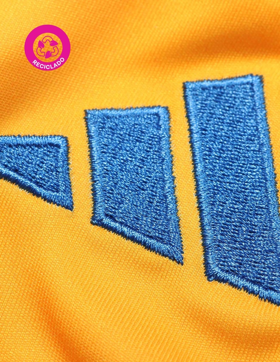 Jersey de Tigres UANL local manga corta para niño 5
