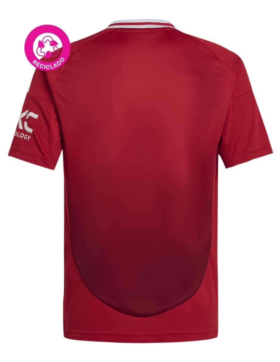 Jersey de Manchester United tercer equipo manga corta para niño 2
