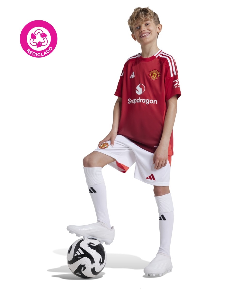 Jersey de Manchester United tercer equipo manga corta para niño 3