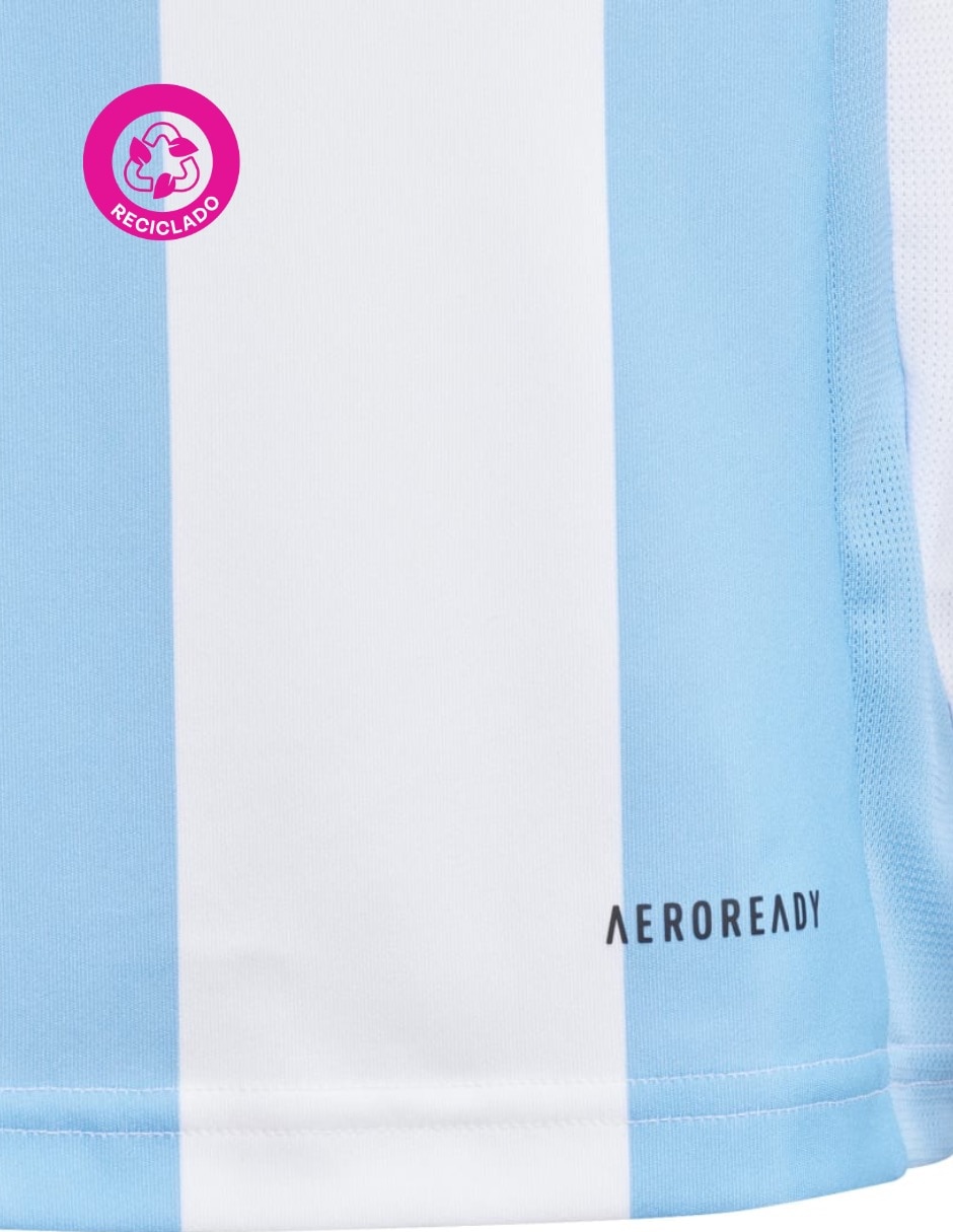 Jersey de Argentina tercer equipo de Lionel Messi manga corta para niño 5