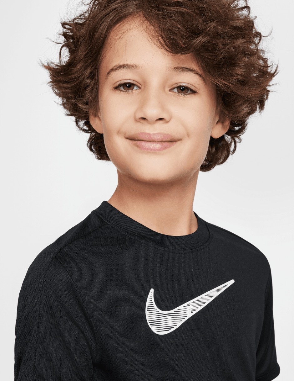 Playera deportiva para entrenamiento de niño