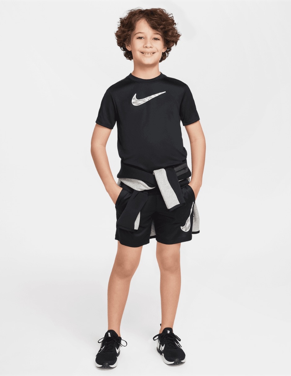 Playera deportiva para entrenamiento de niño
