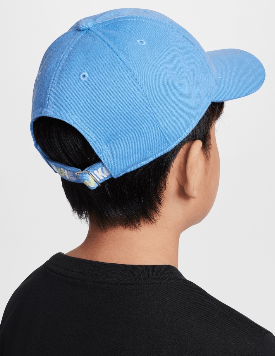 Gorra visera curva hebilla para entrenamiento infantil 5