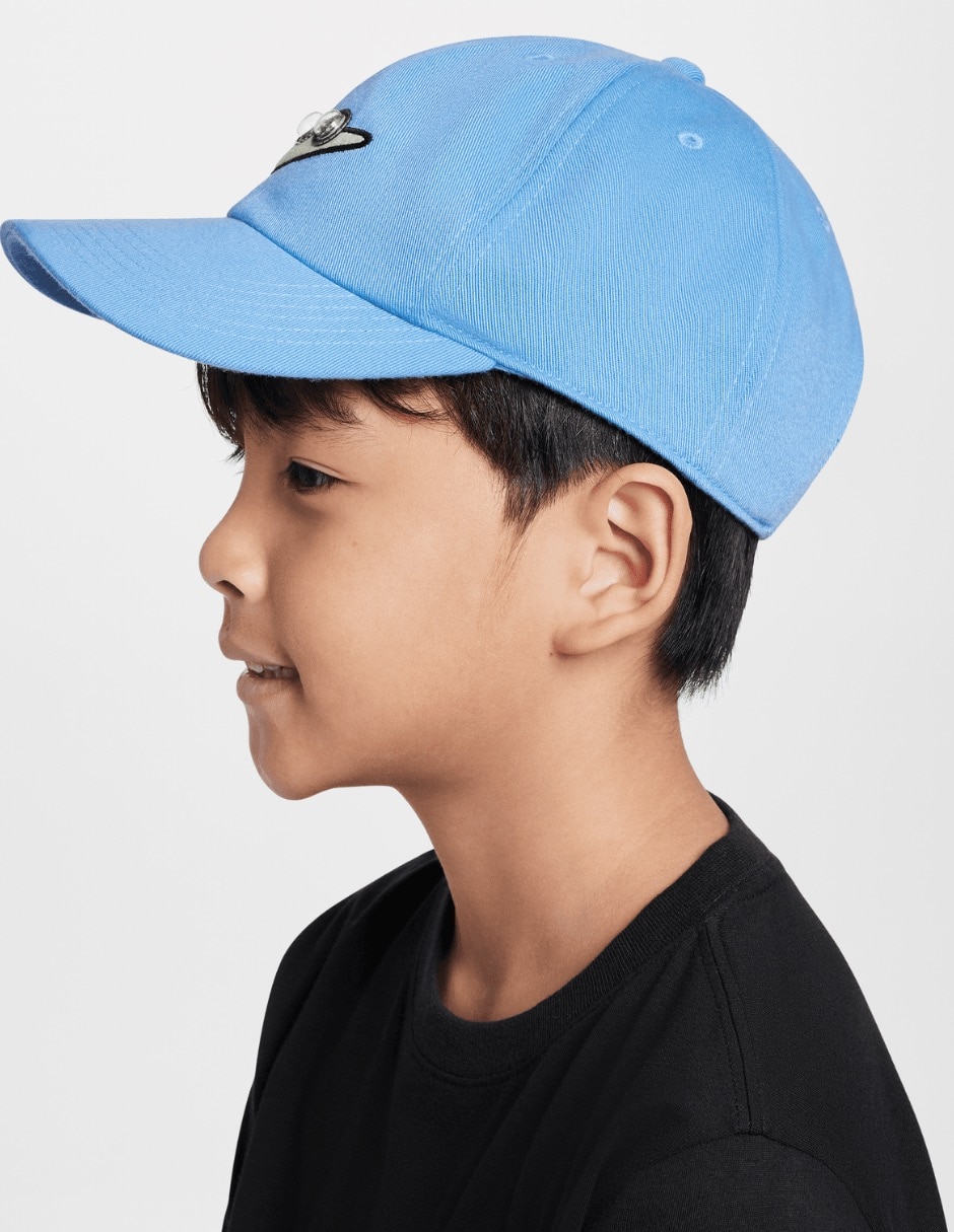 Gorra visera curva hebilla para entrenamiento infantil 4