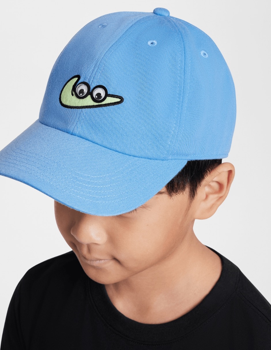 Gorra visera curva hebilla para entrenamiento infantil 3