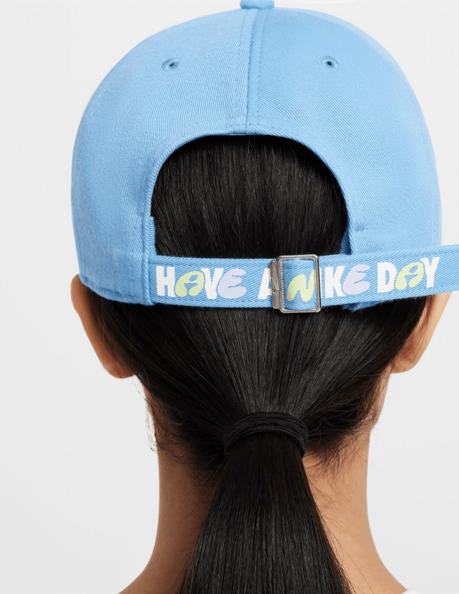 Gorra con visera curva hebilla para entrenamiento infantil Gorra con visera curva hebilla para entrenamiento infantil
