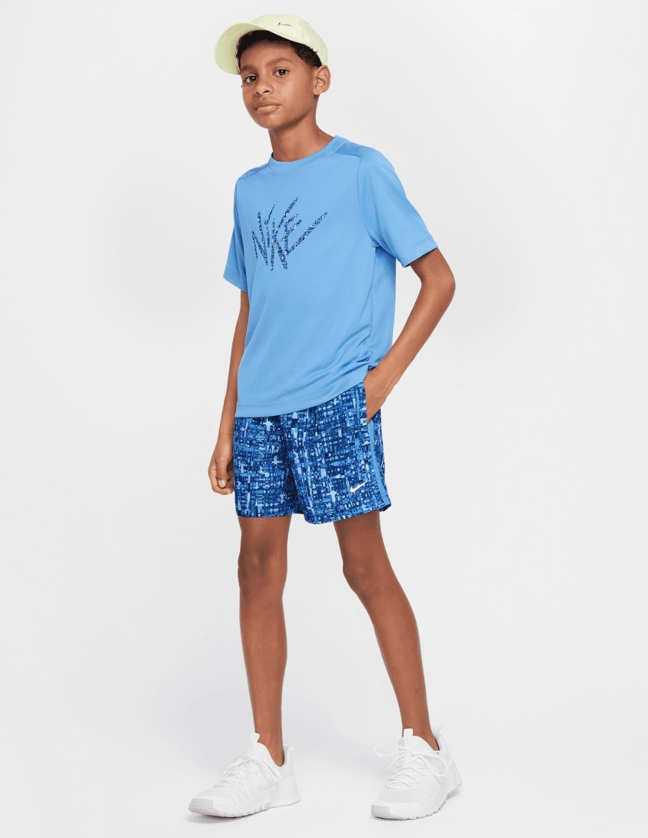 Short con bolsillos para entrenamiento niño