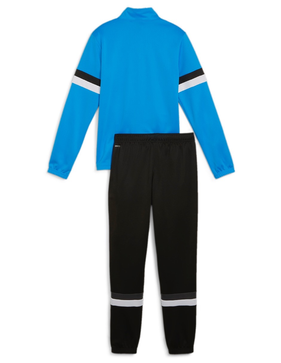Conjunto deportivo regular con elástico para niño
