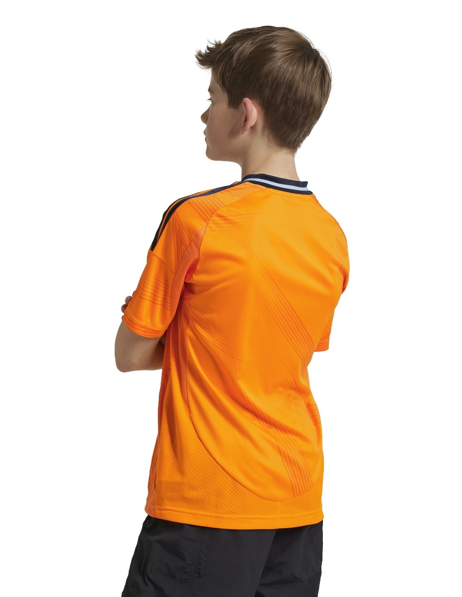 Jersey de Real Madrid Club de Fútbol visitante manga corta para niño 4