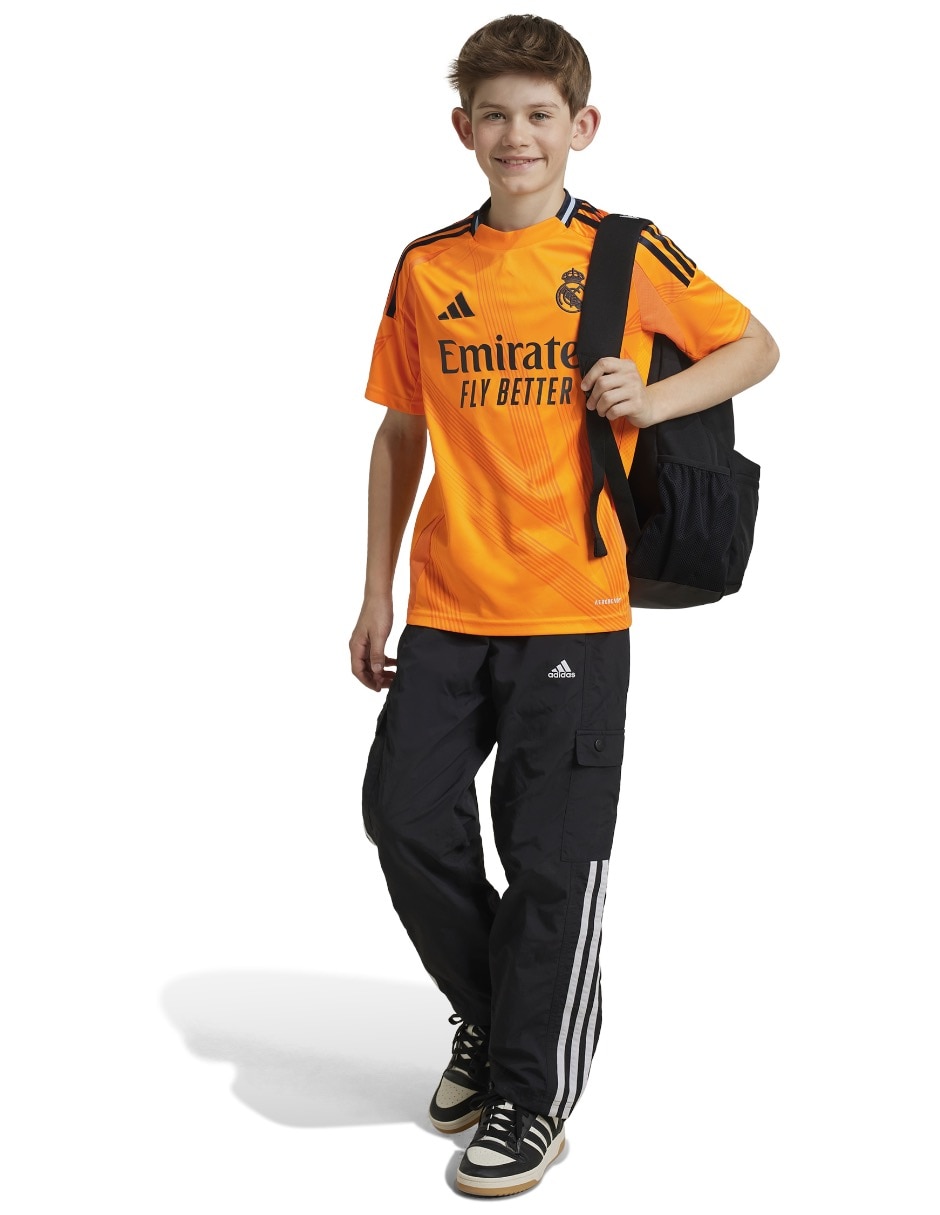 Jersey de Real Madrid Club de Fútbol visitante manga corta para niño 5
