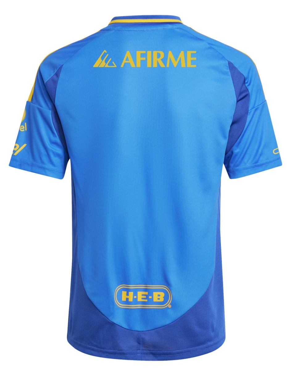 Jersey de Tigres UANL visitante manga corta Adidas para niño