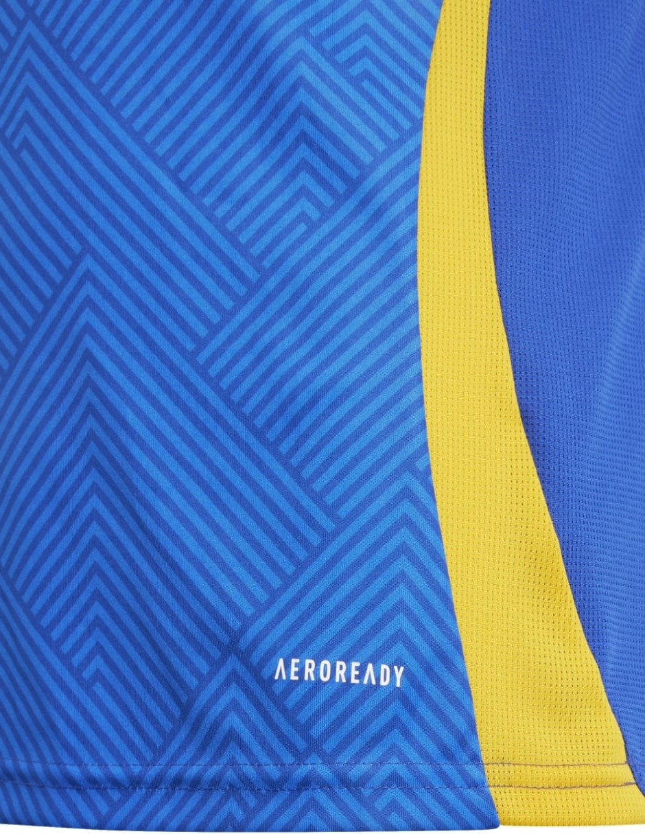 Jersey de Tigres UANL visitante manga corta Adidas para niño