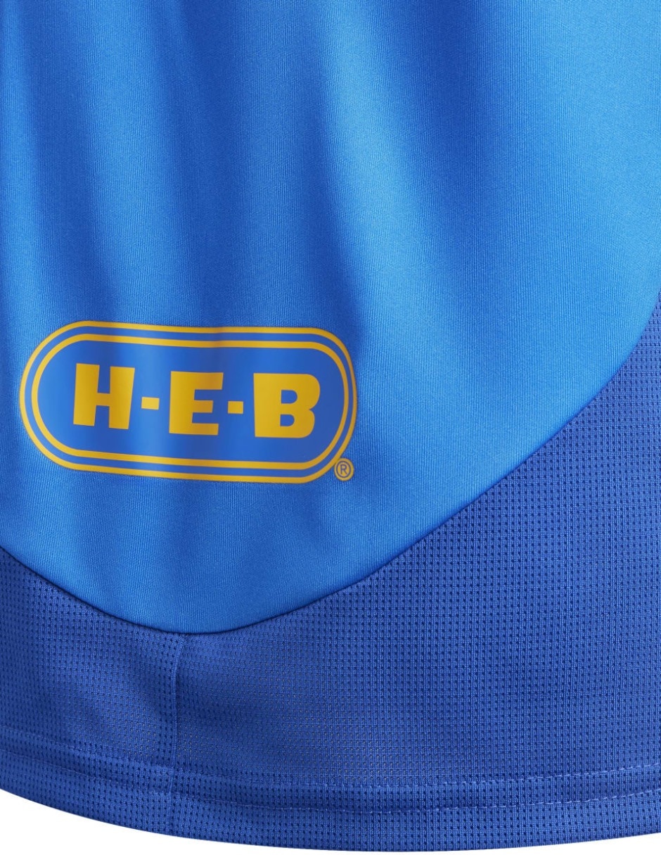Jersey de Tigres UANL visitante manga corta Adidas para niño