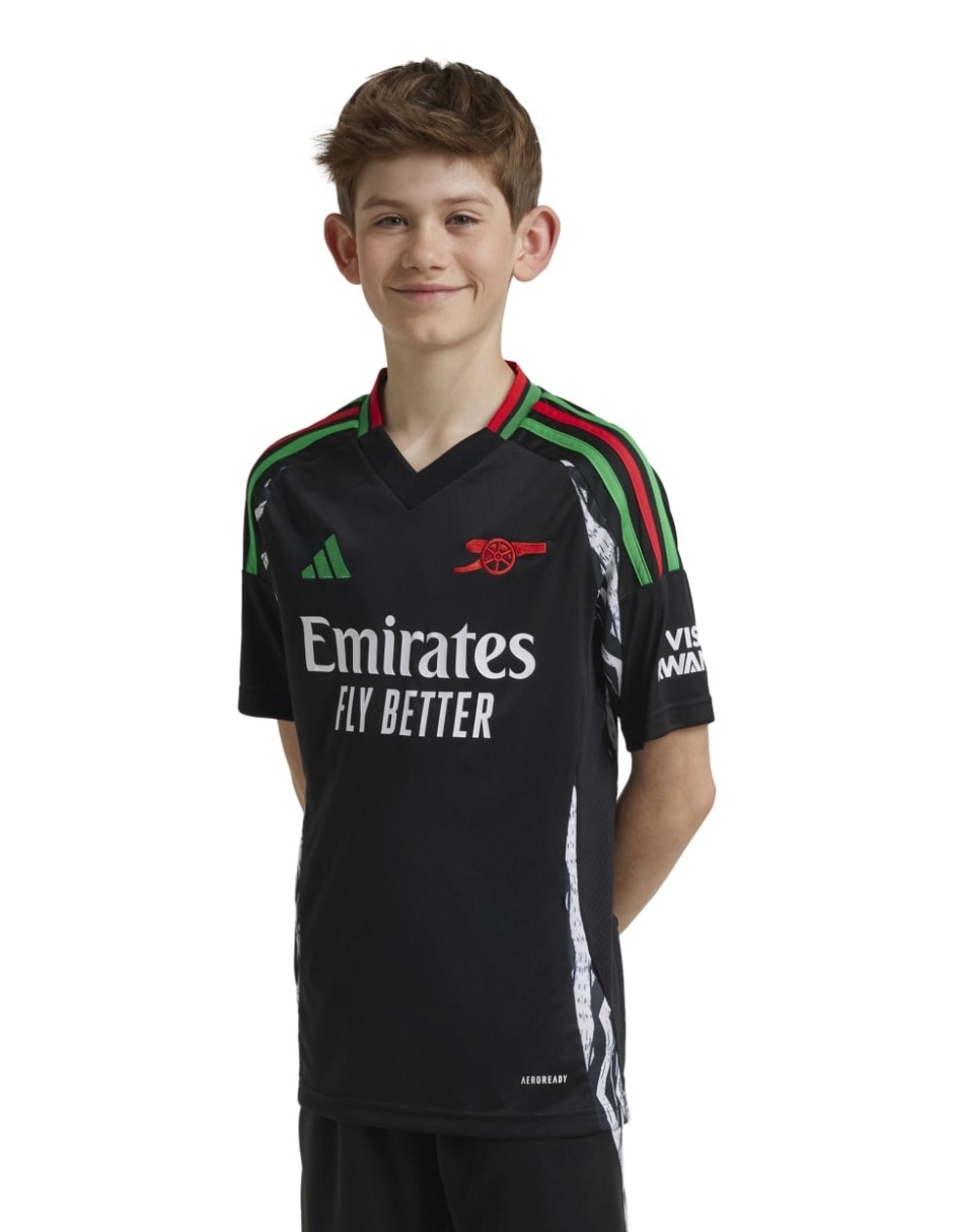 Jersey de Arsenal Football Club entrenamiento manga corta para niño Jersey de Arsenal Football Club entrenamiento manga corta para niño