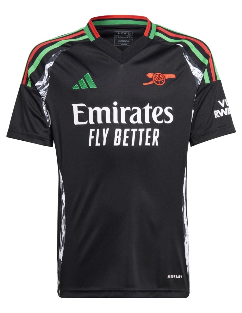 Jersey de Arsenal Football Club entrenamiento manga corta Adidas para niño