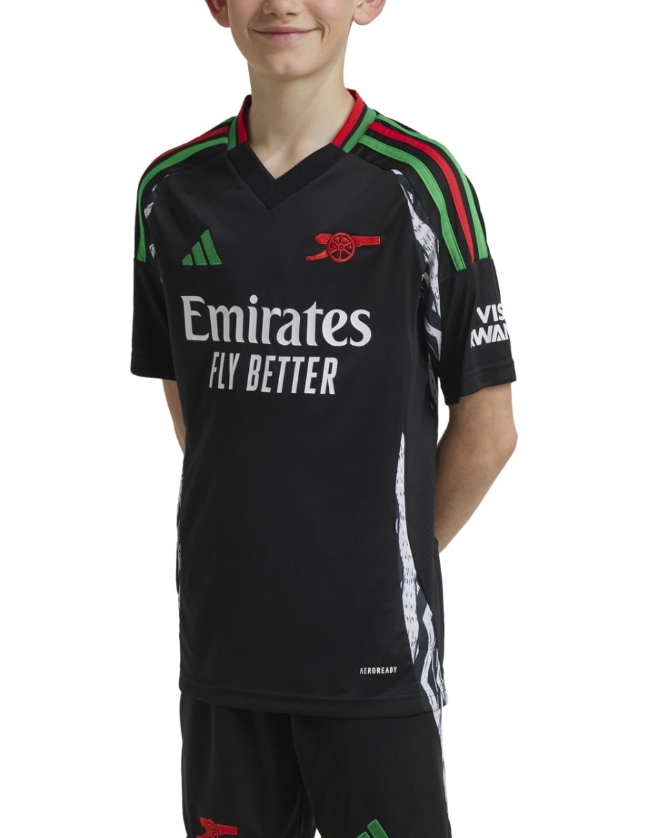 Jersey de Arsenal Football Club entrenamiento manga corta Adidas para niño