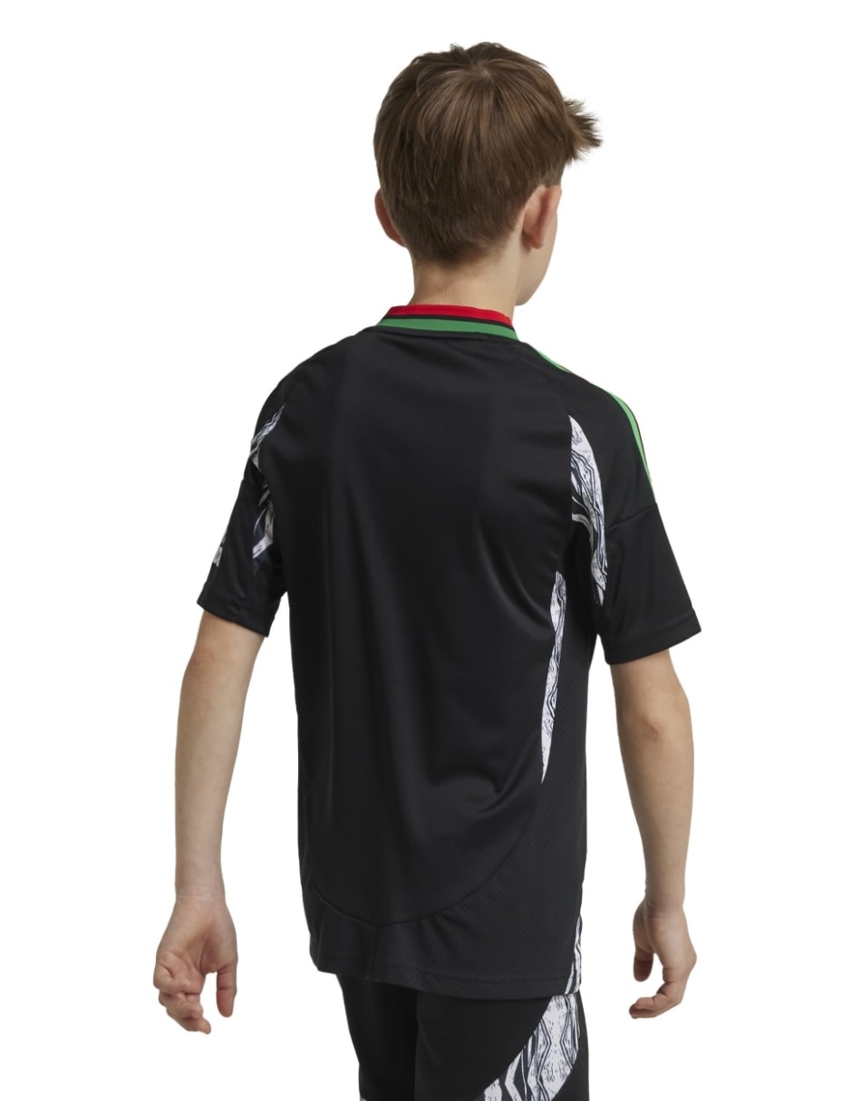 Jersey de Arsenal Football Club entrenamiento manga corta Adidas para niño