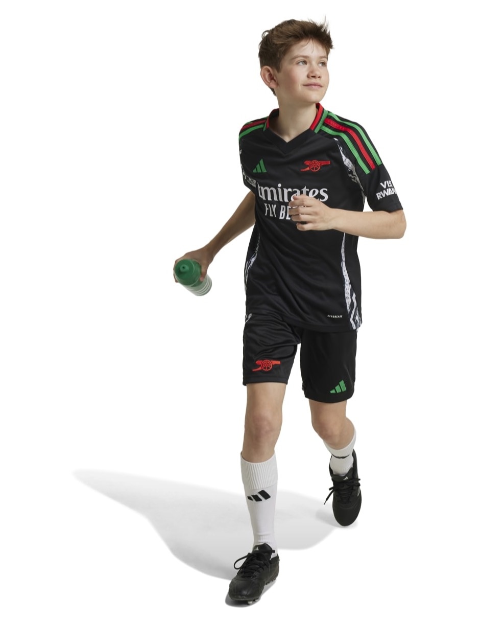 Jersey de Arsenal Football Club entrenamiento manga corta Adidas para niño