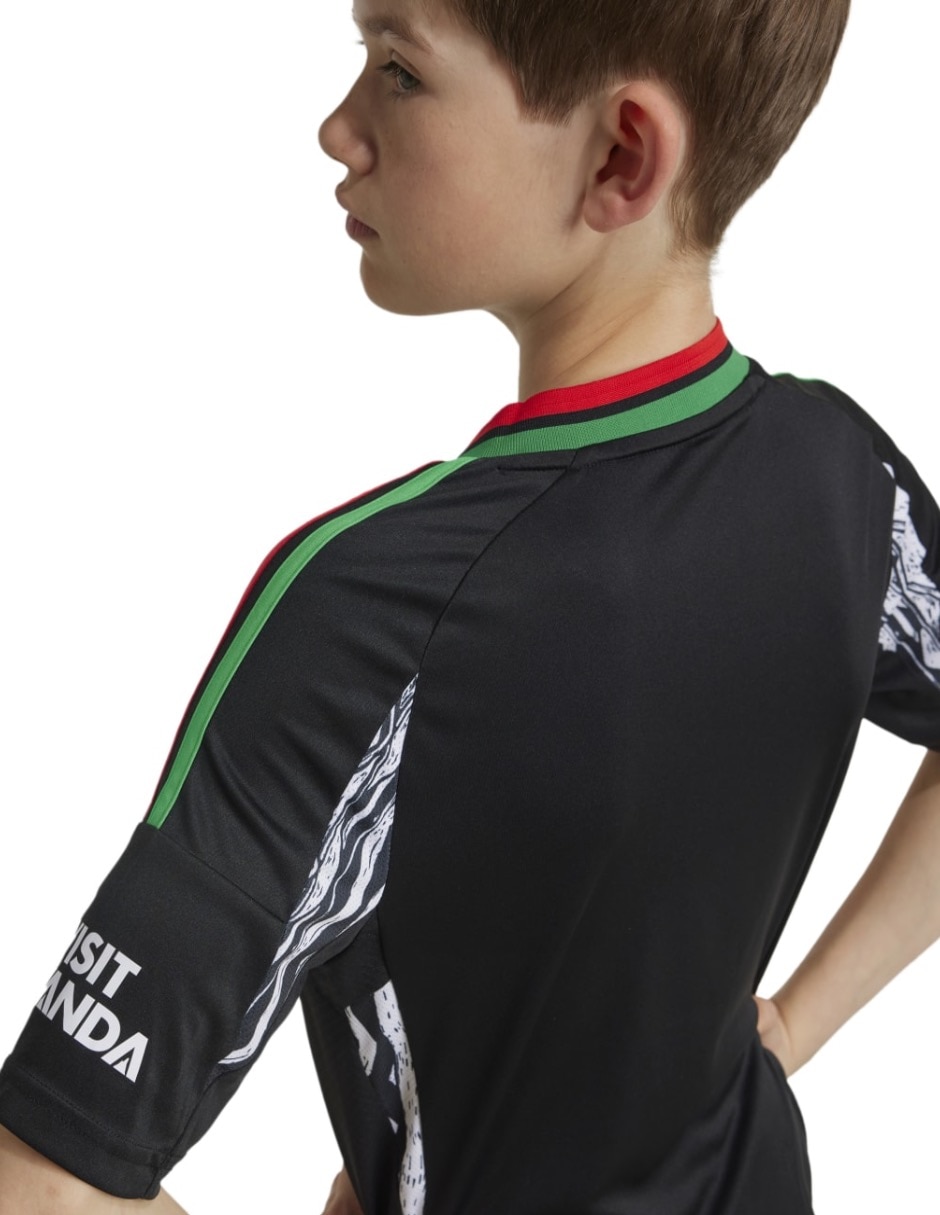 Jersey de Arsenal Football Club entrenamiento manga corta Adidas para niño