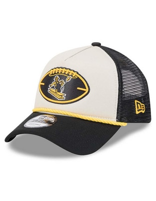 Gorra visera curva snapback para fútbol americano NFL Pittsburgh Steelers para adulto Gorra visera curva snapback para fútbol americano NFL Pittsburgh Steelers para adulto