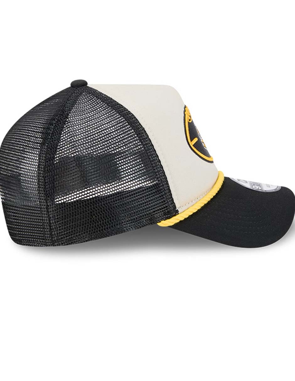 Gorra visera curva snapback para fútbol americano NFL Pittsburgh Steelers para adulto 5