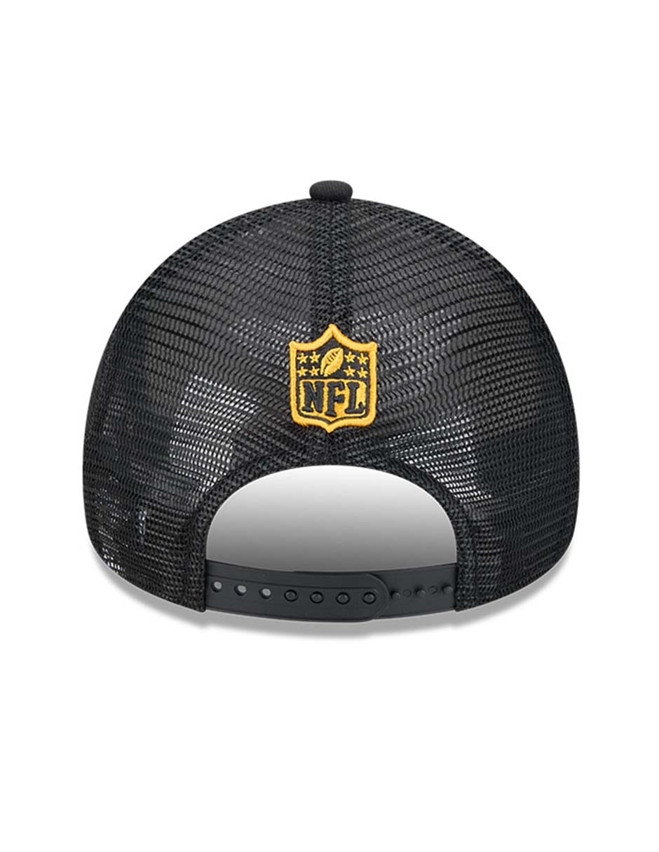 Gorra visera curva snapback para fútbol americano NFL Pittsburgh Steelers para adulto 4