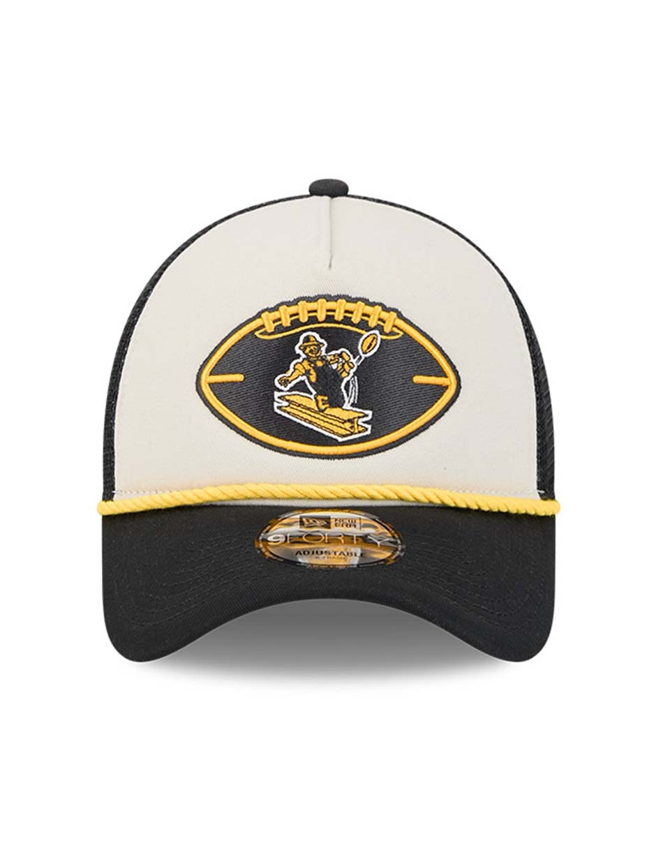 Gorra visera curva snapback para fútbol americano NFL Pittsburgh Steelers para adulto 2