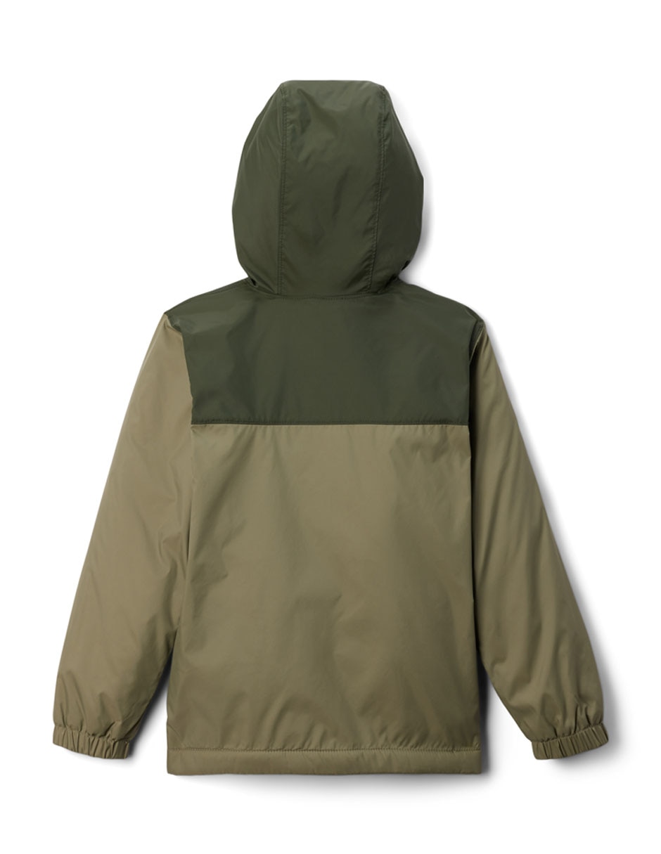 Chamarra para senderismo impermeable de niño